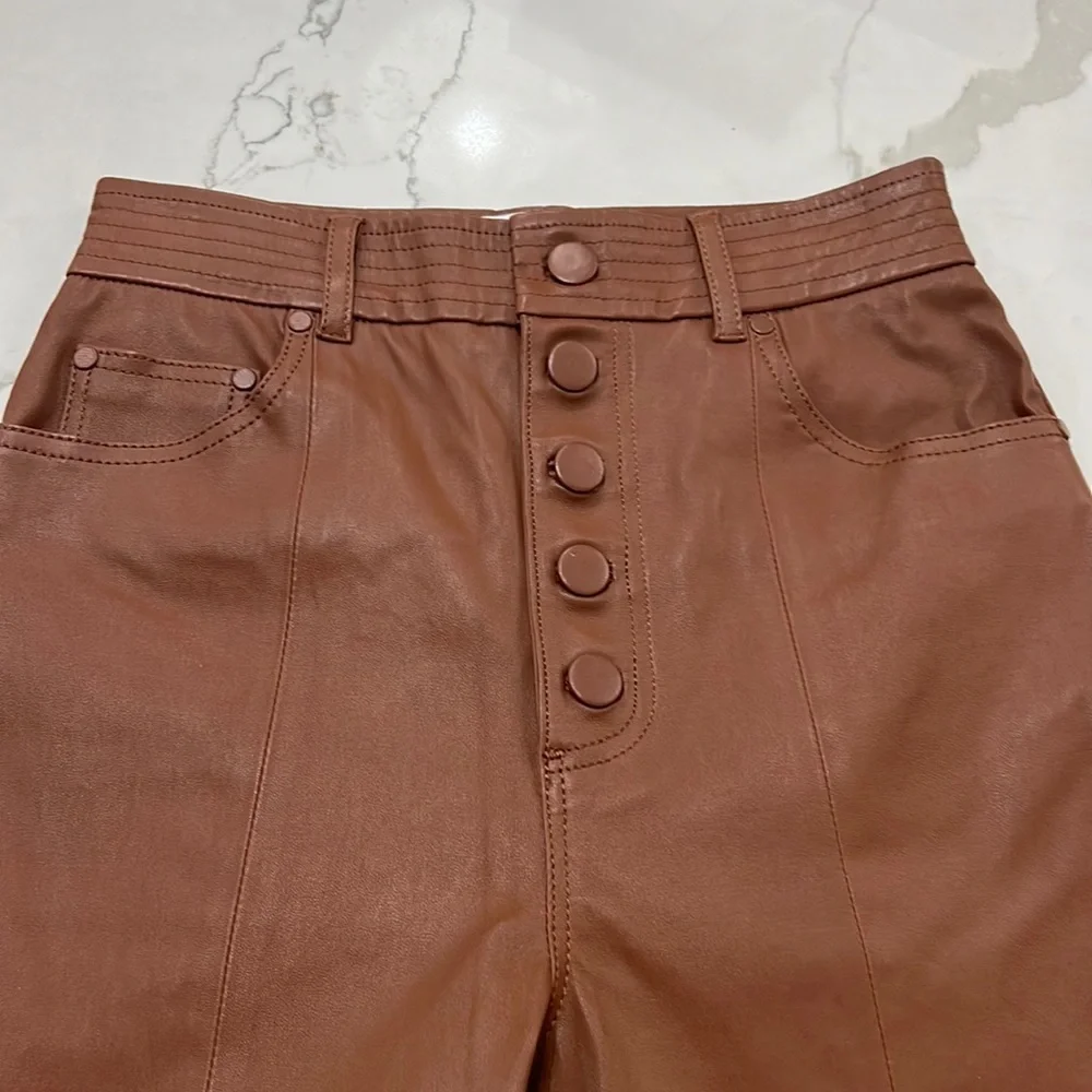 L’academie Kristina real leather pants - Picture 4 of 8